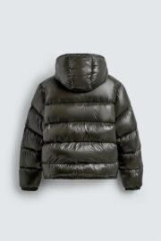 FEATHER WATER REPELLENT PUFFER JACKET - Image 2