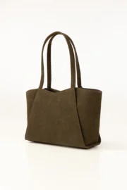Olive Green Tote - Image 3