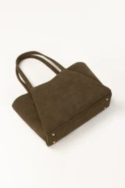 Olive Green Tote - Image 4