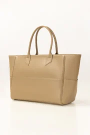 Tan Beige Tote - Image 3